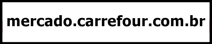 carrefour online passo 1