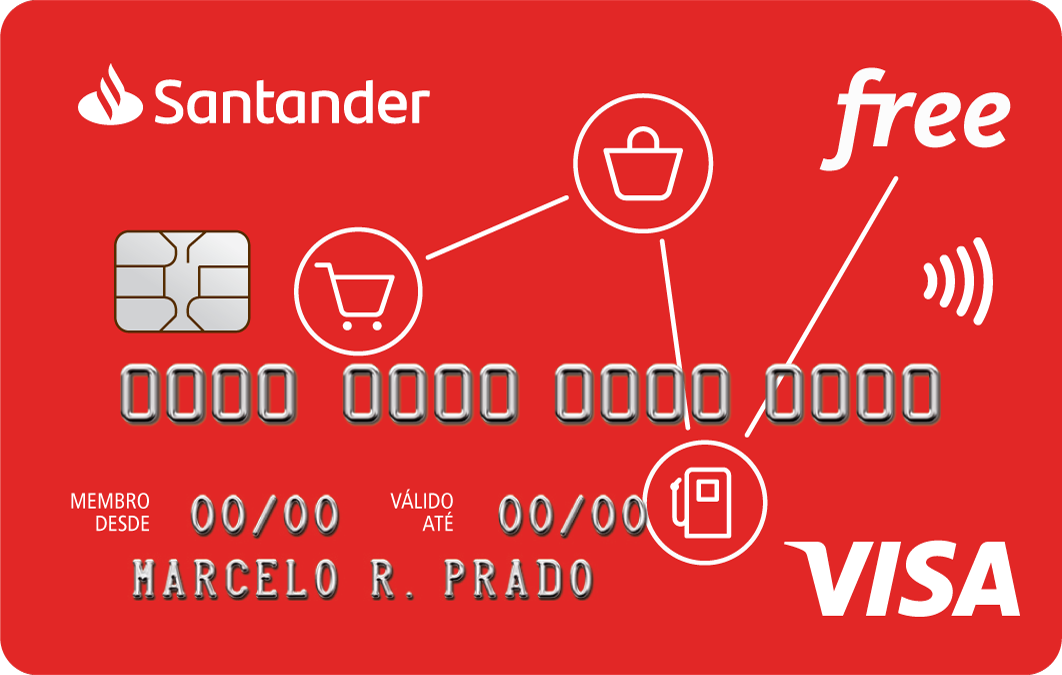 cartao de crédito santander free