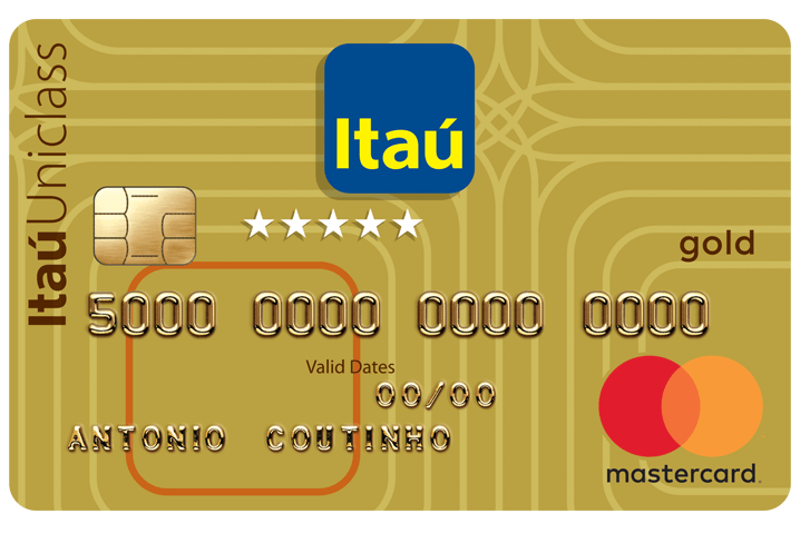 itaucard gold cartao de credito